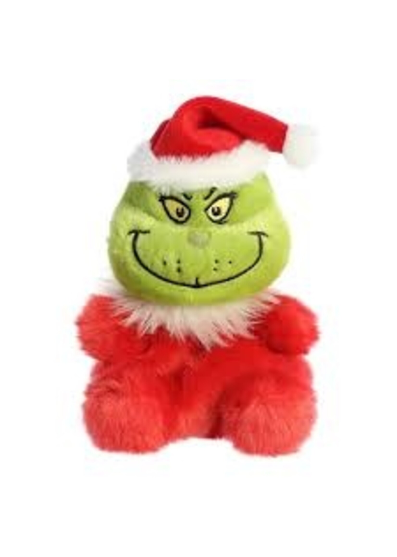 AURORA PLUSH PALM PAL SANTA GRINCH
