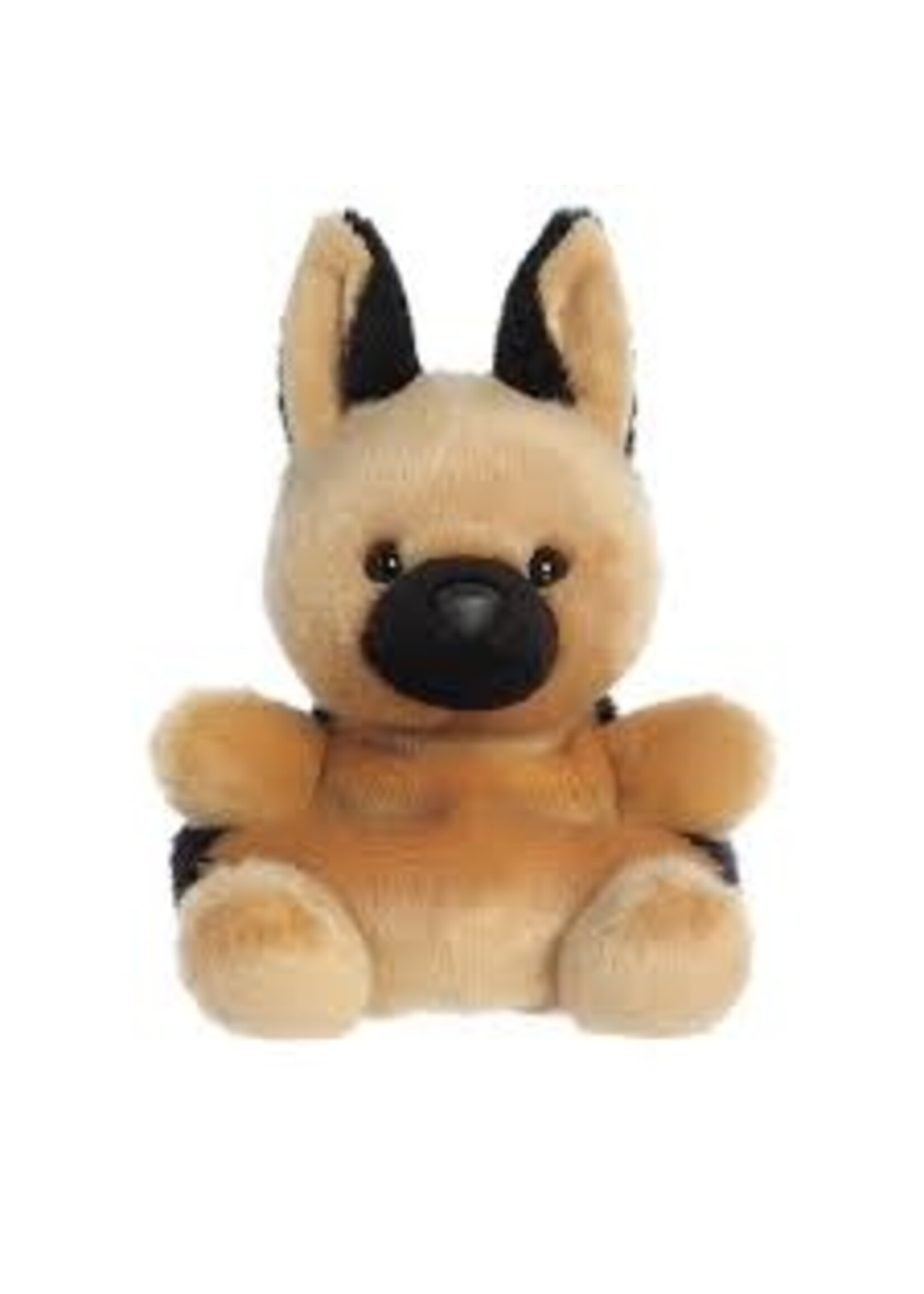 AURORA PLUSH PALM PAL GERMAN SHEPARD HANS