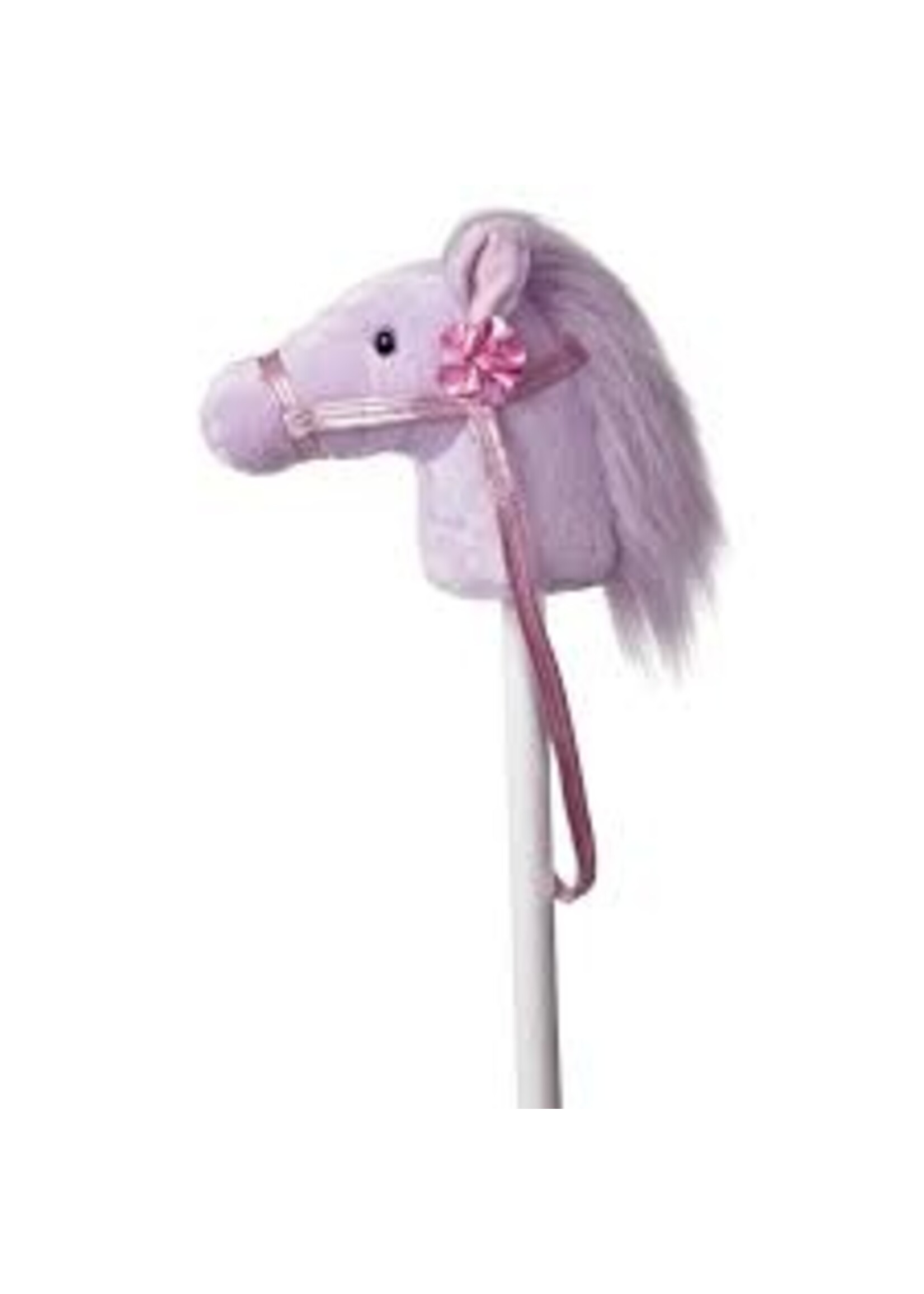 AURORA PLUSH STICK PONY LAVENDAR  FANTASY
