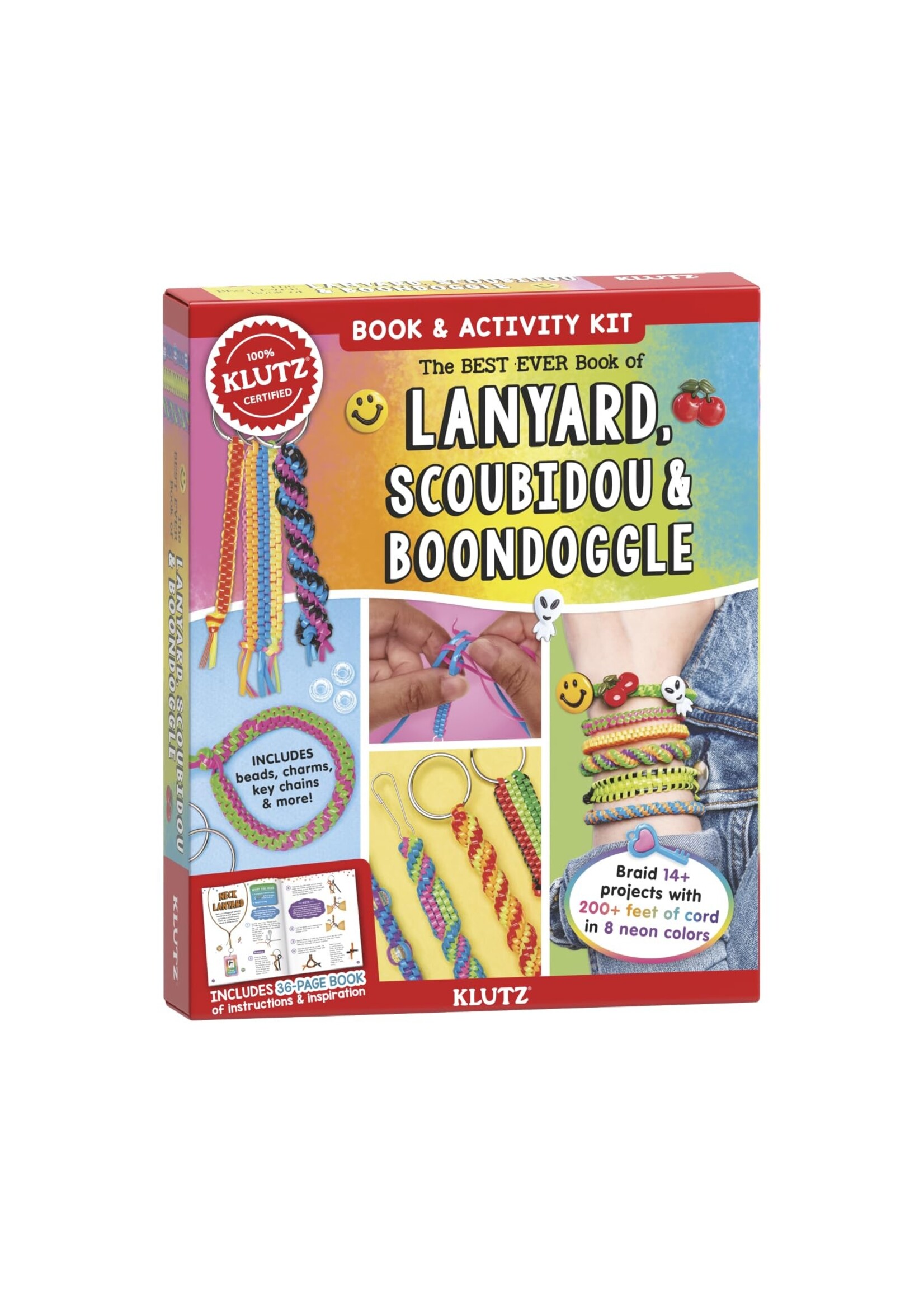 KLUTZ KLUTZ LANDYARD SCOUBIDOU AND BOONDOGGLE