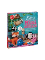 KLUTZ KLUTZ SEW MINI ANIMALS