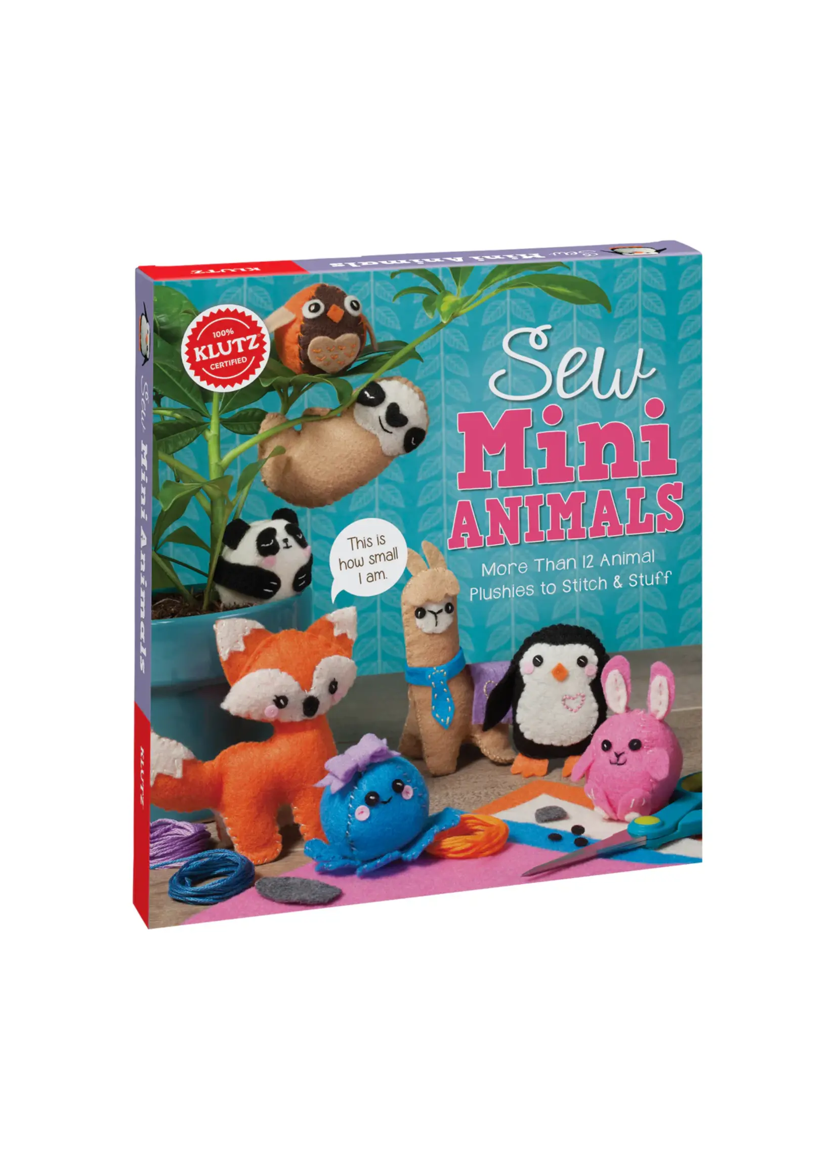 KLUTZ KLUTZ SEW MINI ANIMALS