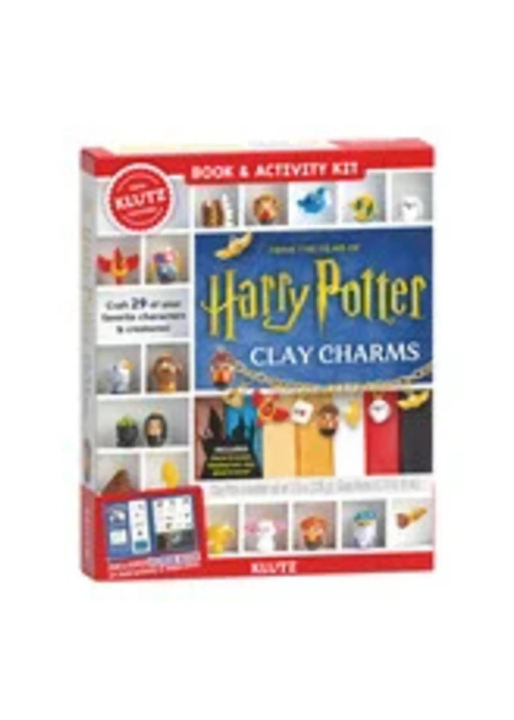 KLUTZ KLUTZ HARRY POTTER CLAY CHARMS