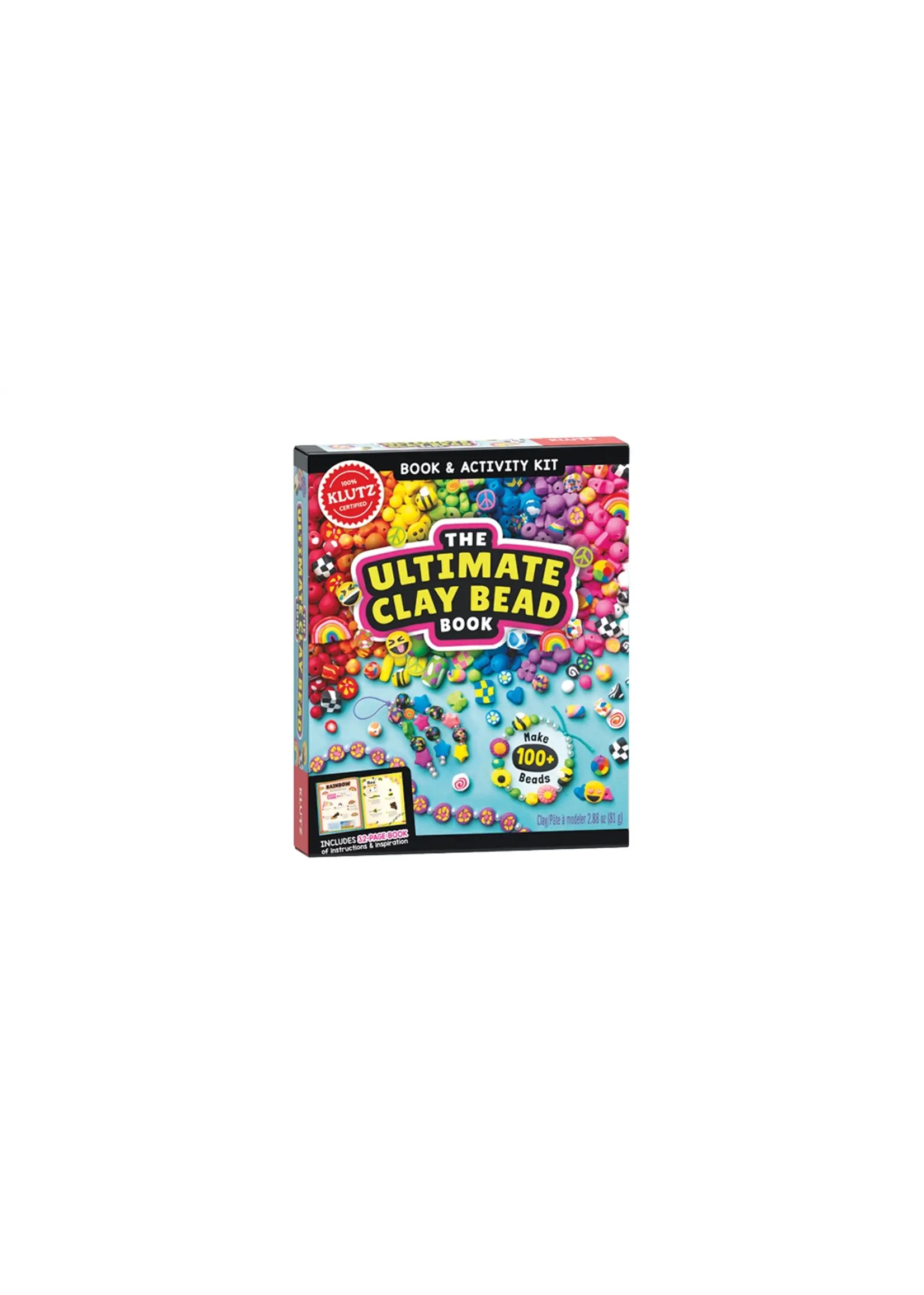 KLUTZ KLUTZ ULTIMATE CLAY BEAD BOOK
