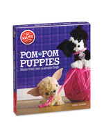 KLUTZ KLUTZ POM POM PUPPIES