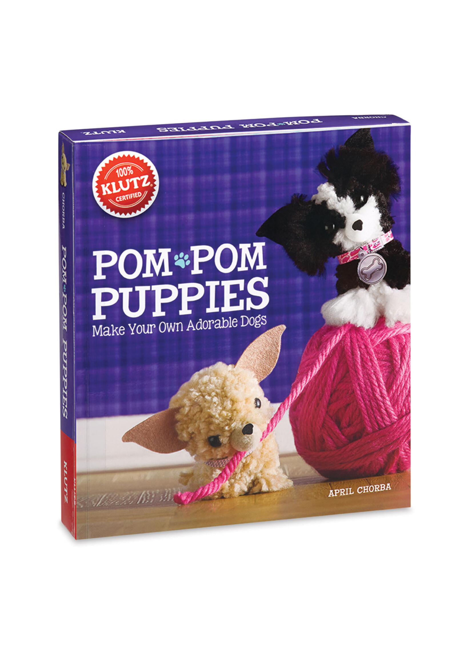 KLUTZ KLUTZ POM POM PUPPIES