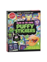 KLUTZ KLUTZ GLOW IN THE DARK PUFFY STICKERS