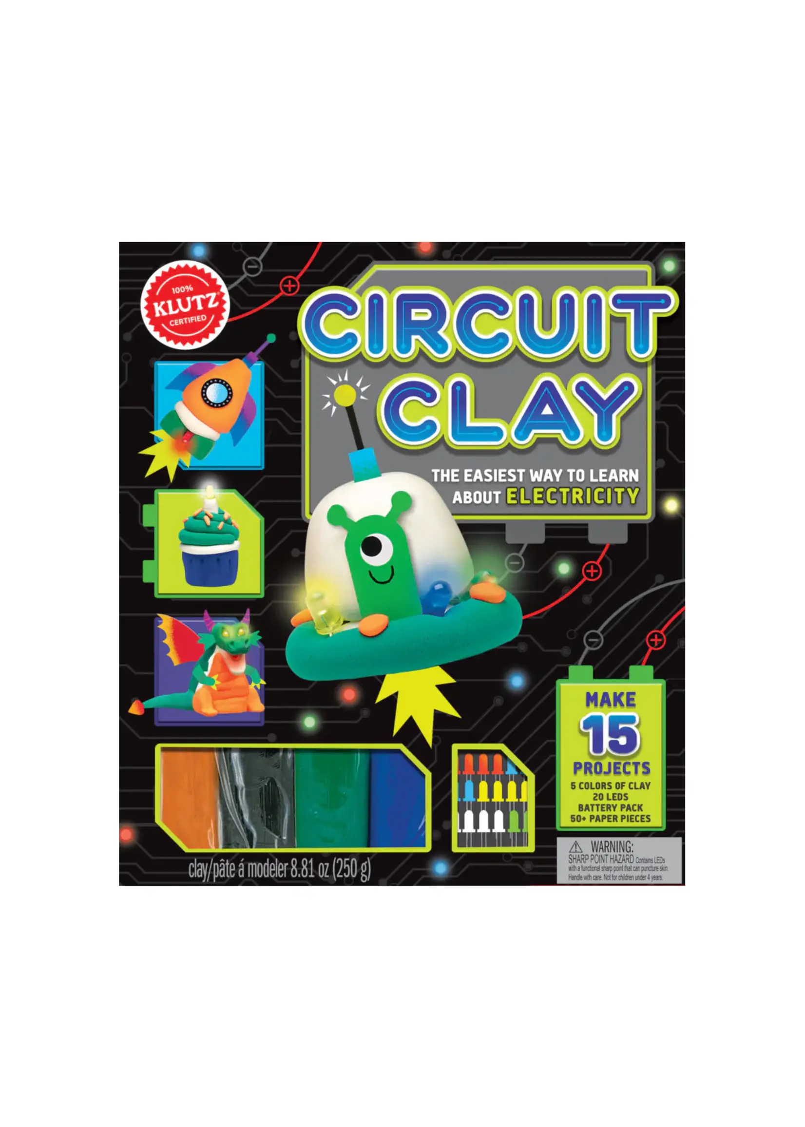 KLUTZ KLUTZ CIRUIT CLAY