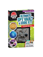 KLUTZ KLUTZ ULTIMATE SPY VAULT AND CODE KIT