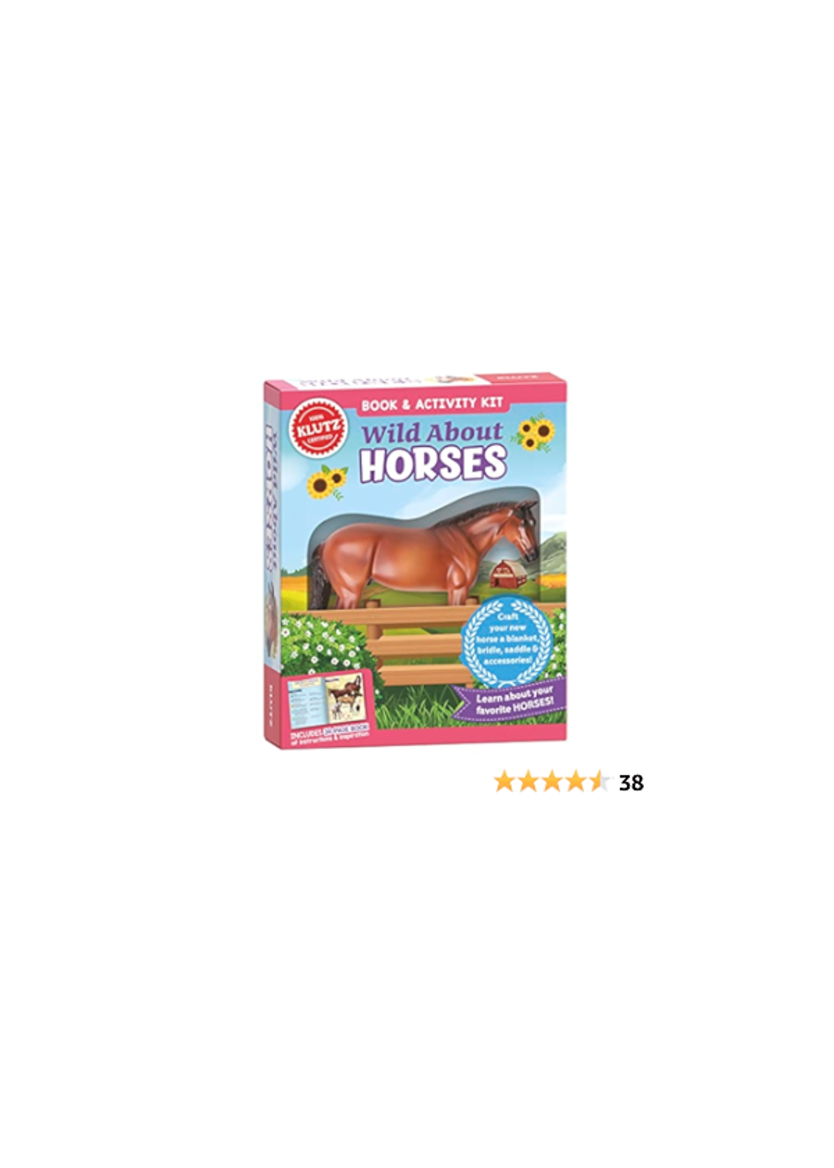 KLUTZ KLUTZ WILD ABOUT HORSES