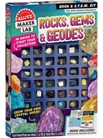 KLUTZ KLUTZ ROCKS GEMS AND GEODES