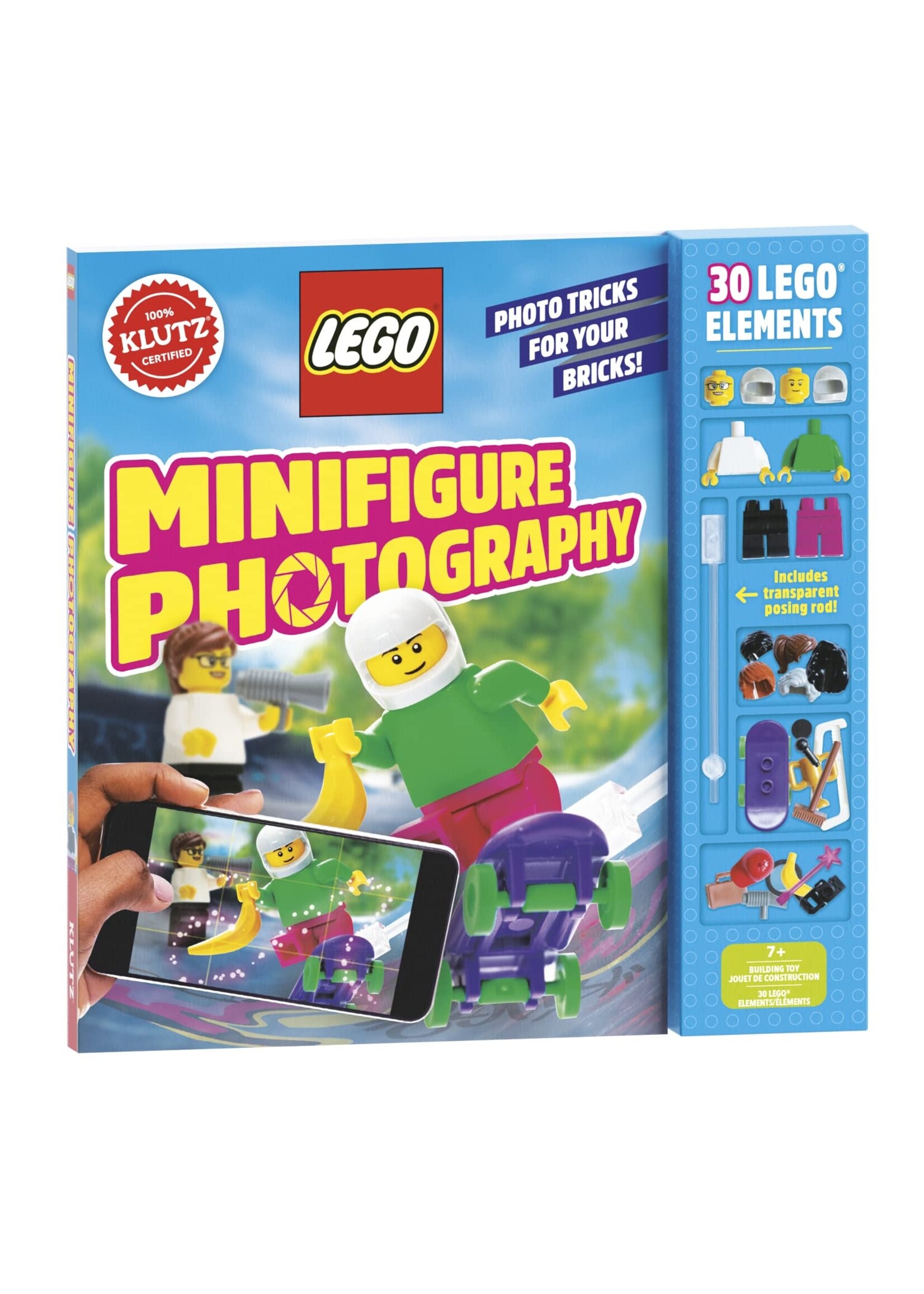 KLUTZ KLUTZ LEGO MINIFIGURE PHOTOGRAPHY
