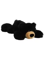AURORA PLUSH HUGGA WUGGA BEAR BLACK