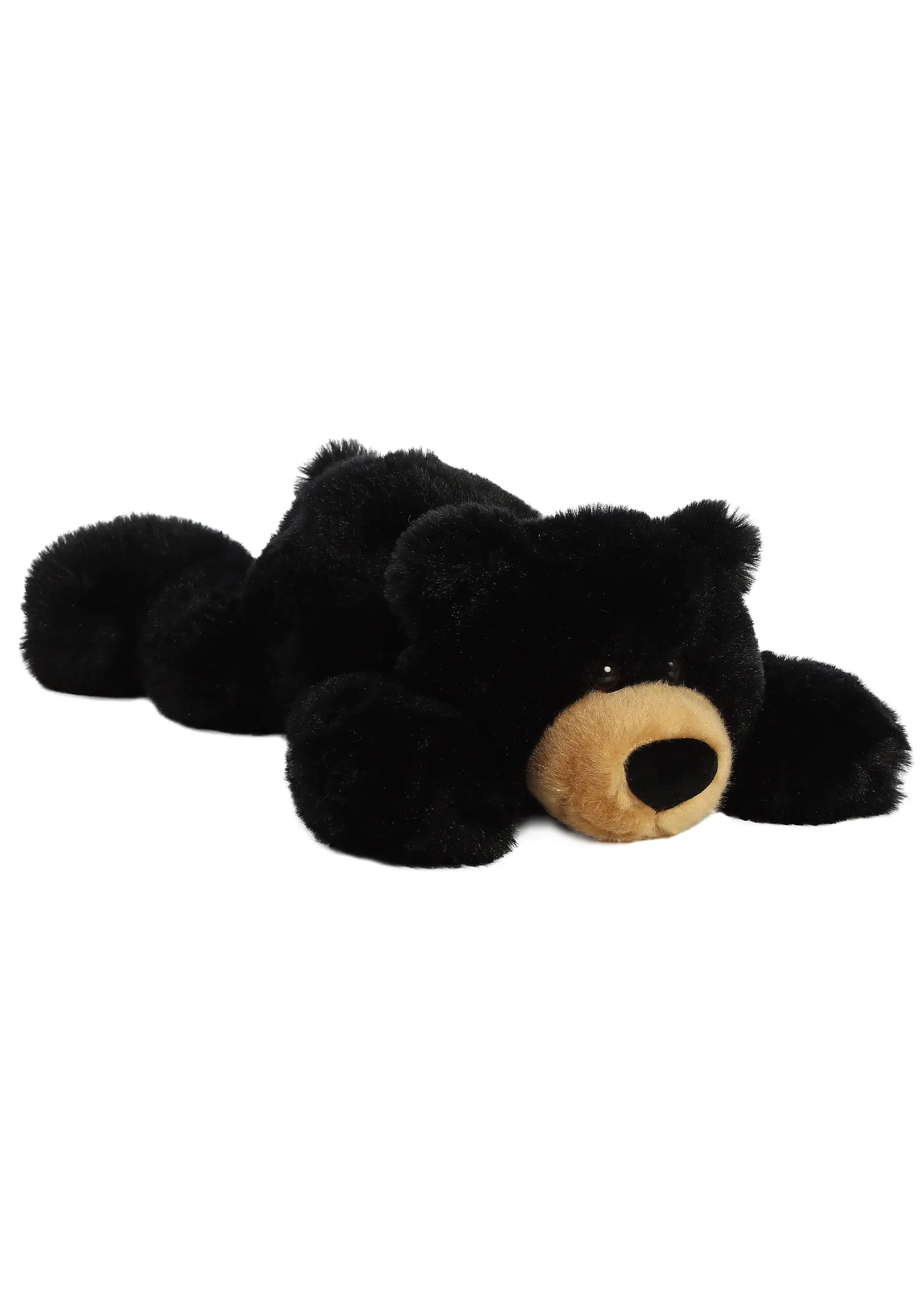 AURORA PLUSH HUGGA WUGGA BEAR BLACK