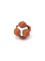 STRUDEL3D KEYBOARD FIDGET CUBE PASTEL RED QUIET