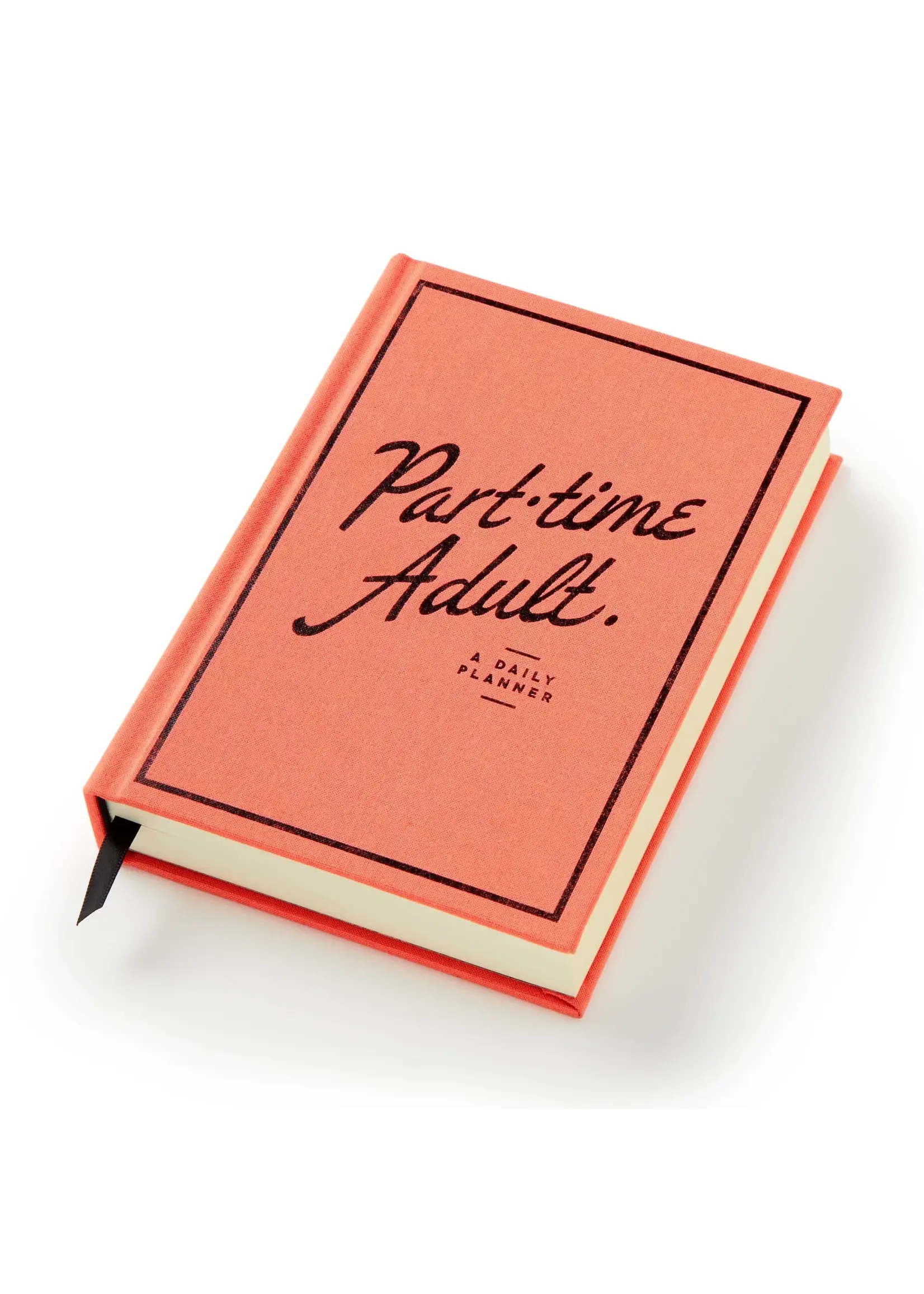 HACHETTE PART TIME ADULT DAILY PLANNER