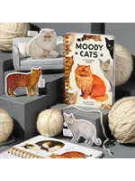 HACHETTE MOODY CATS STICKER BOOKS