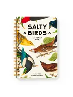 HACHETTE SALTY BIRDS STICKER BOOK