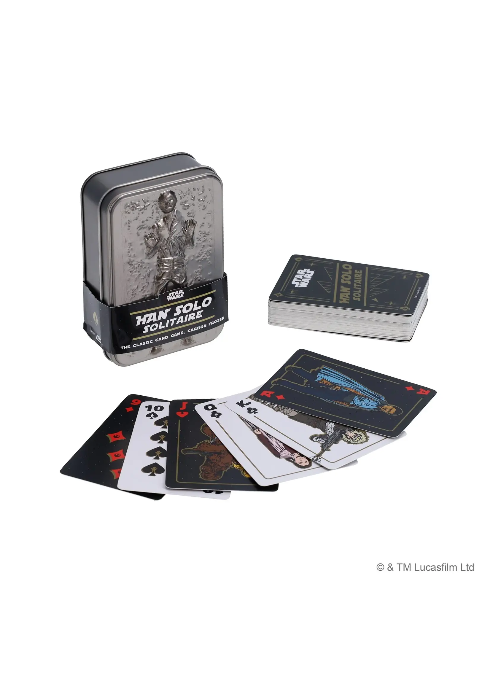 HACHETTE HAN SOLO SOLITAIRE