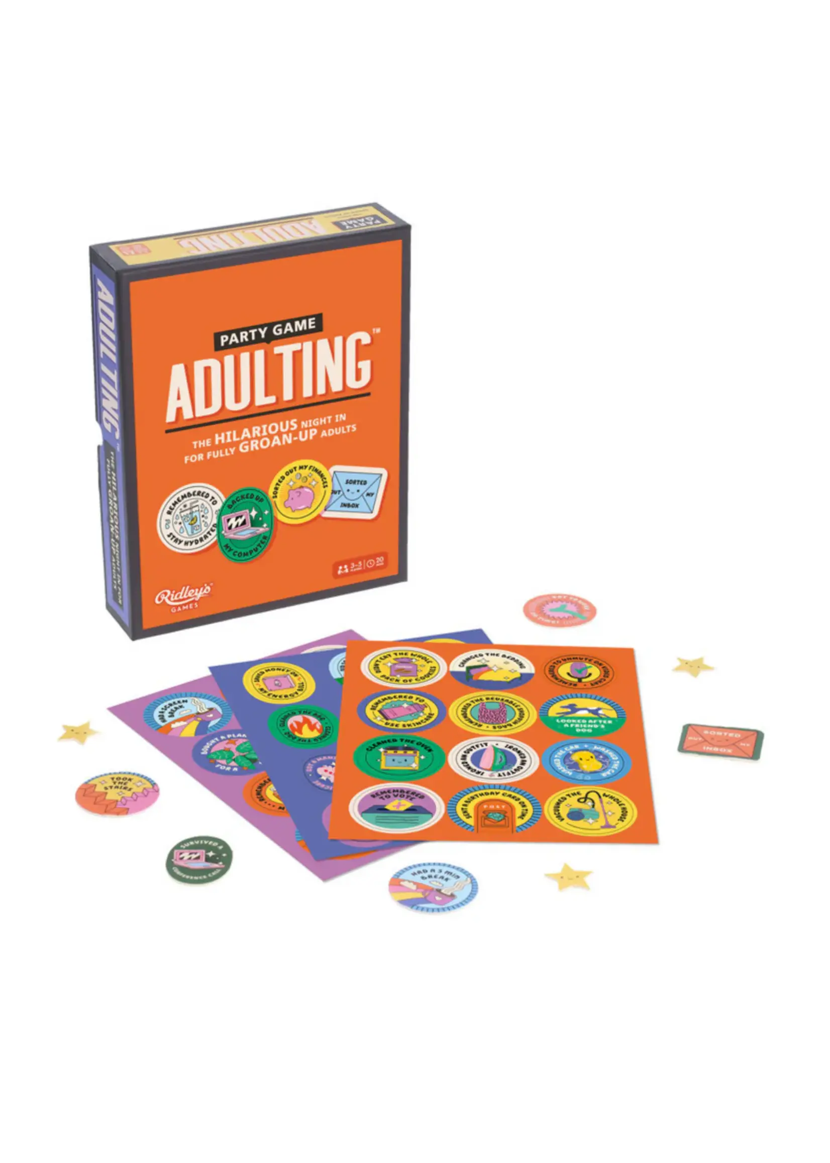 HACHETTE ADULTING PARTY GAME