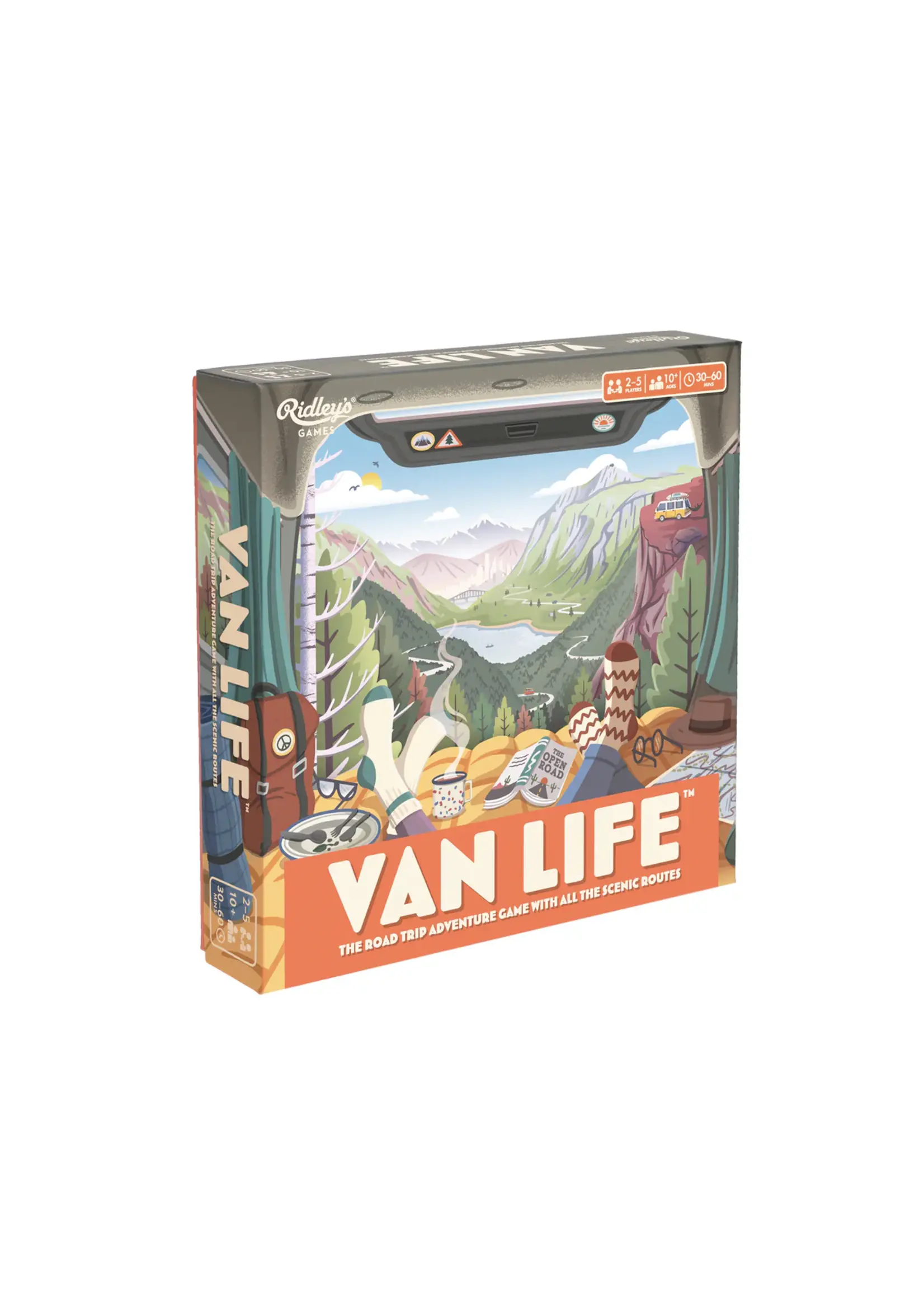 HACHETTE VAN LIFE ROAD TRIP ADVENTURE GAME