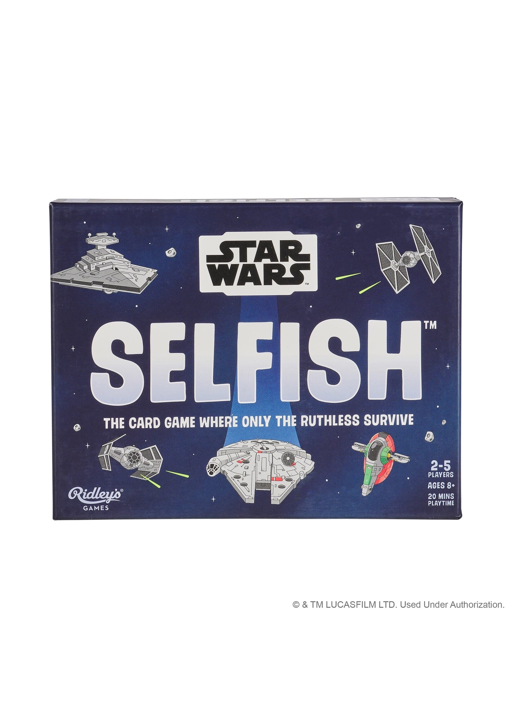 HACHETTE SELFISH STAR WARS EDITION