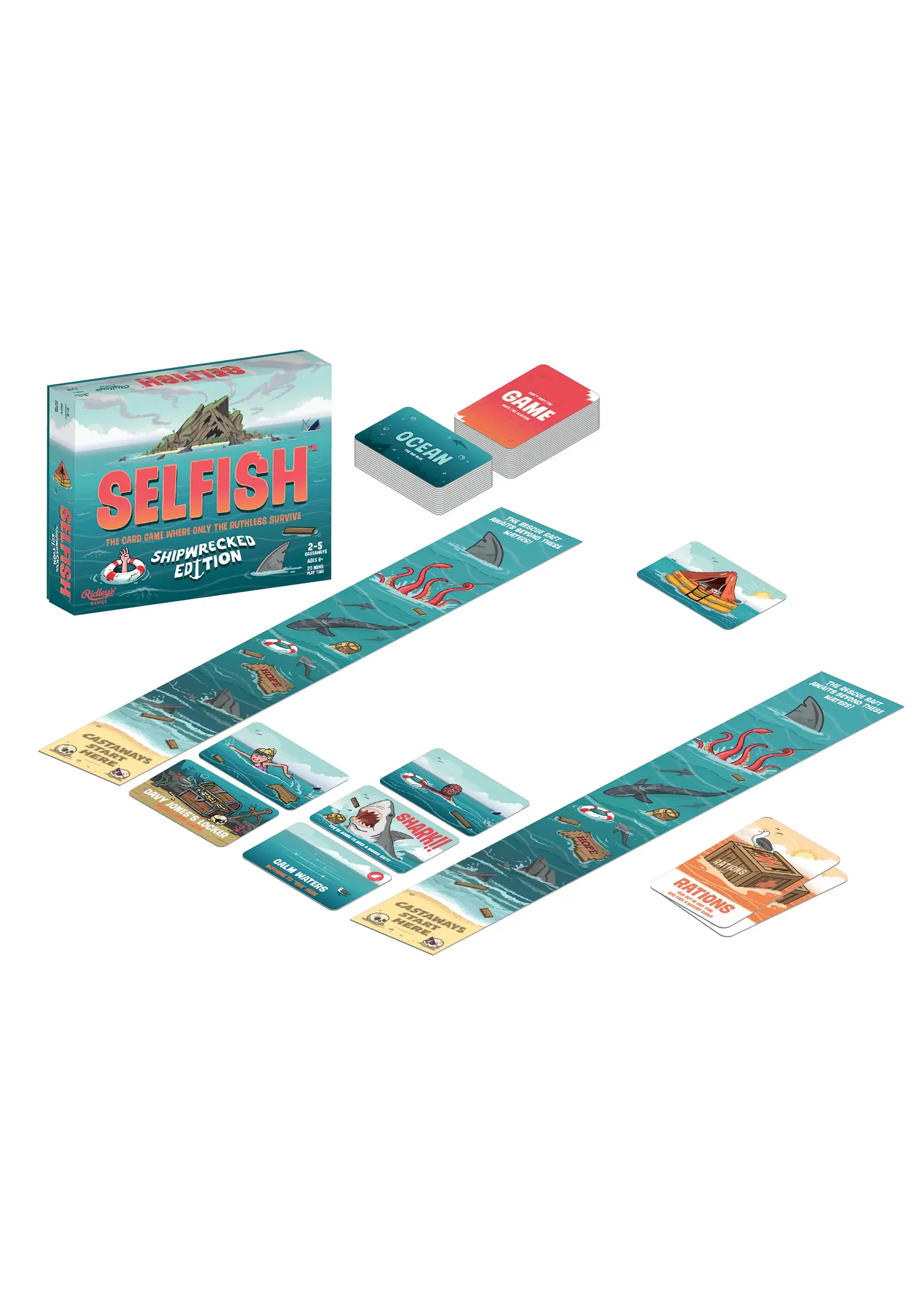 HACHETTE SELFISH SHIPWRECKED EDITION