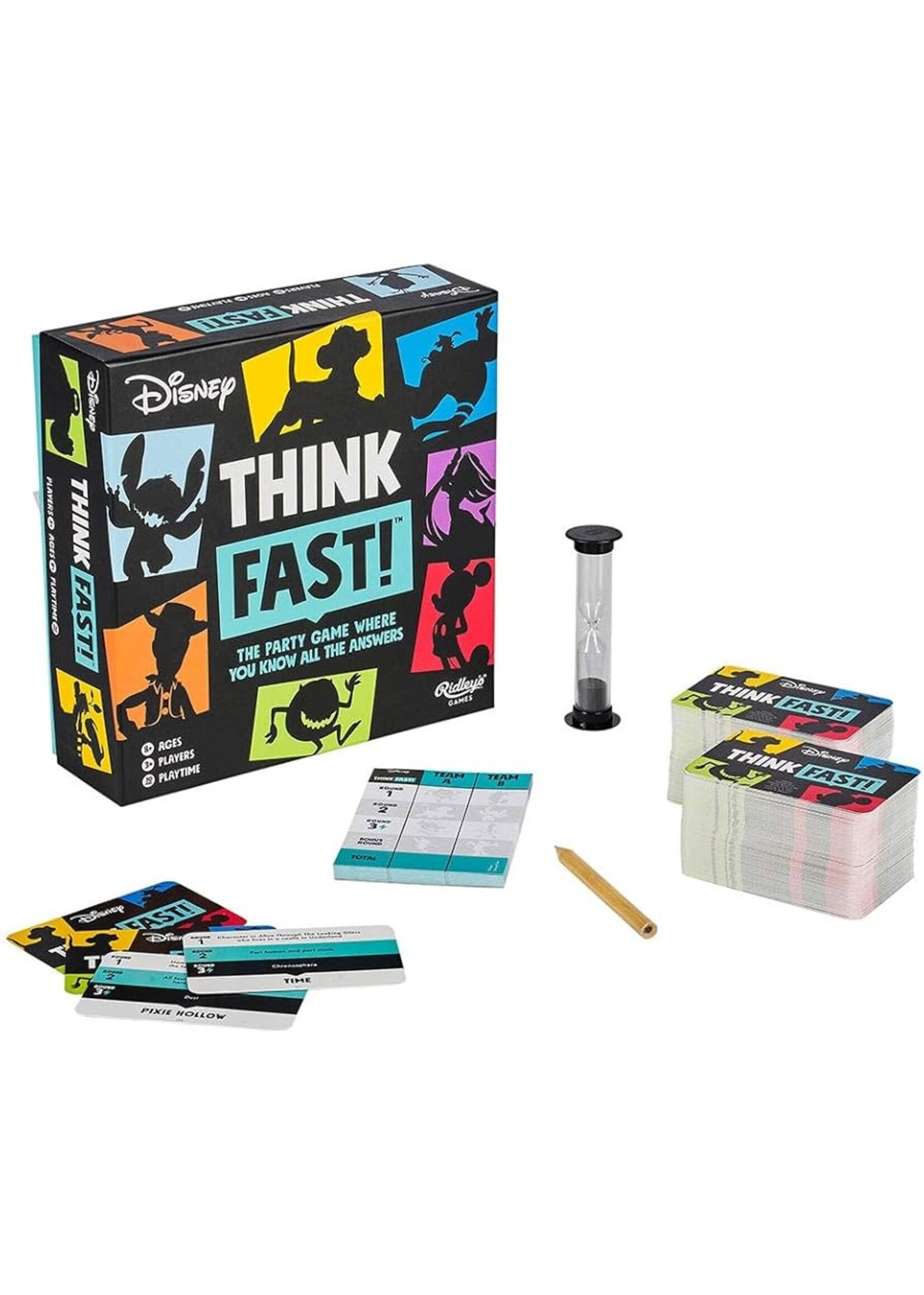 HACHETTE DISNEY THINK FAST
