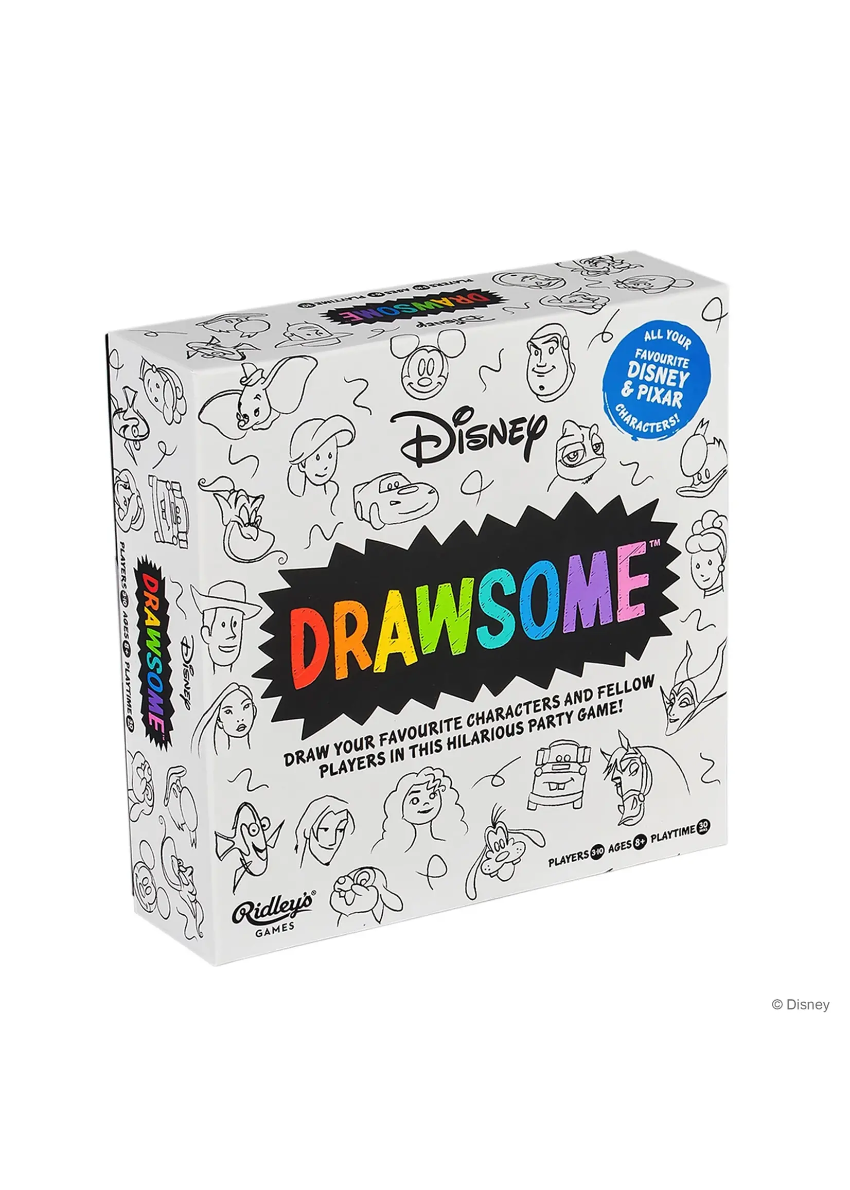 HACHETTE DISNEY DRAWSOME