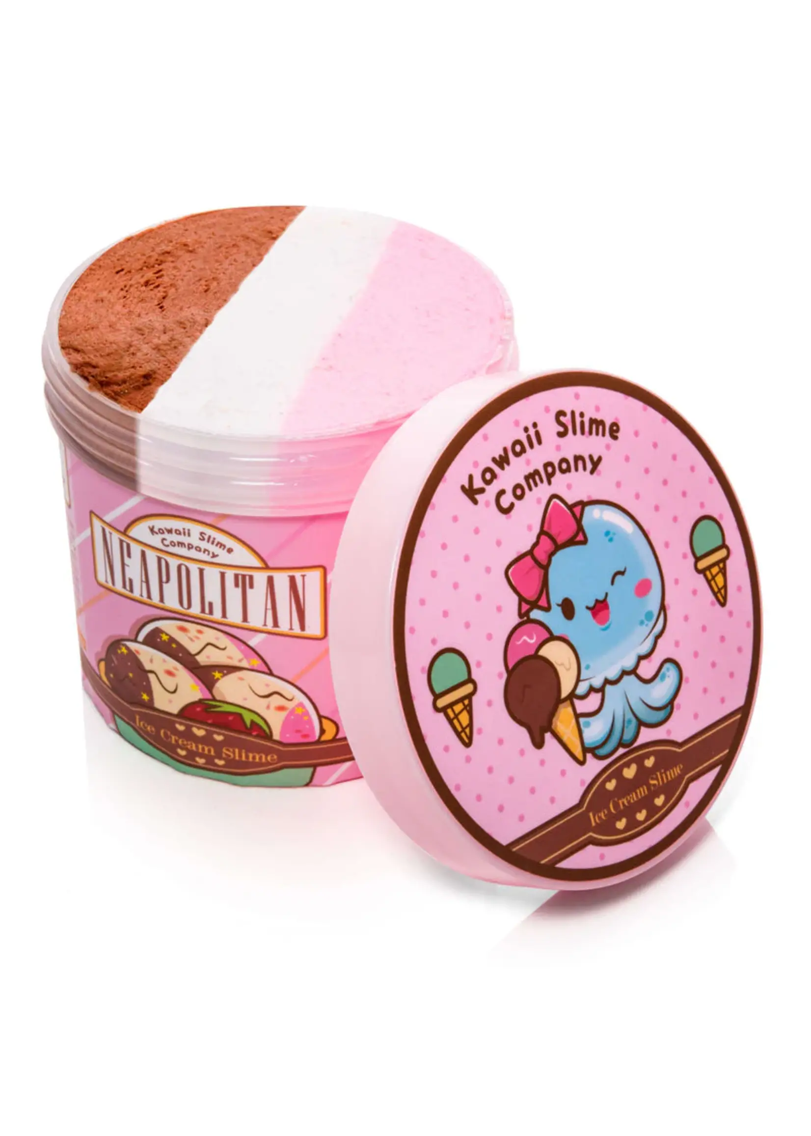 KAWAII SLIME KAWAII SLIME NEAPOLITAN ICE CREAM PINT