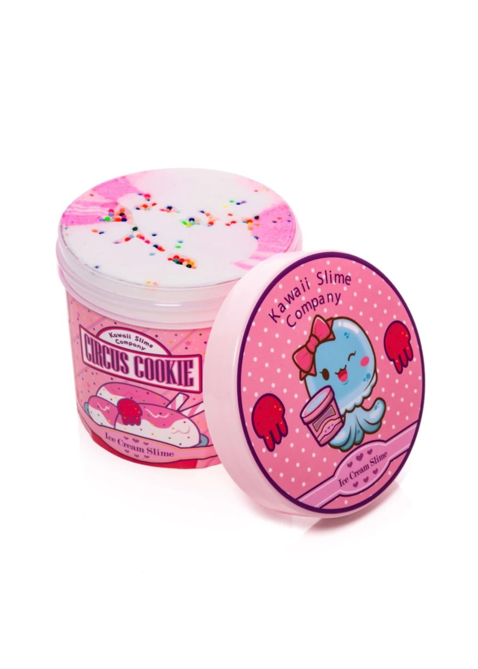 KAWAII SLIME KAWAII SLIME CIRCUS COOKIE ICE CREAM PINT