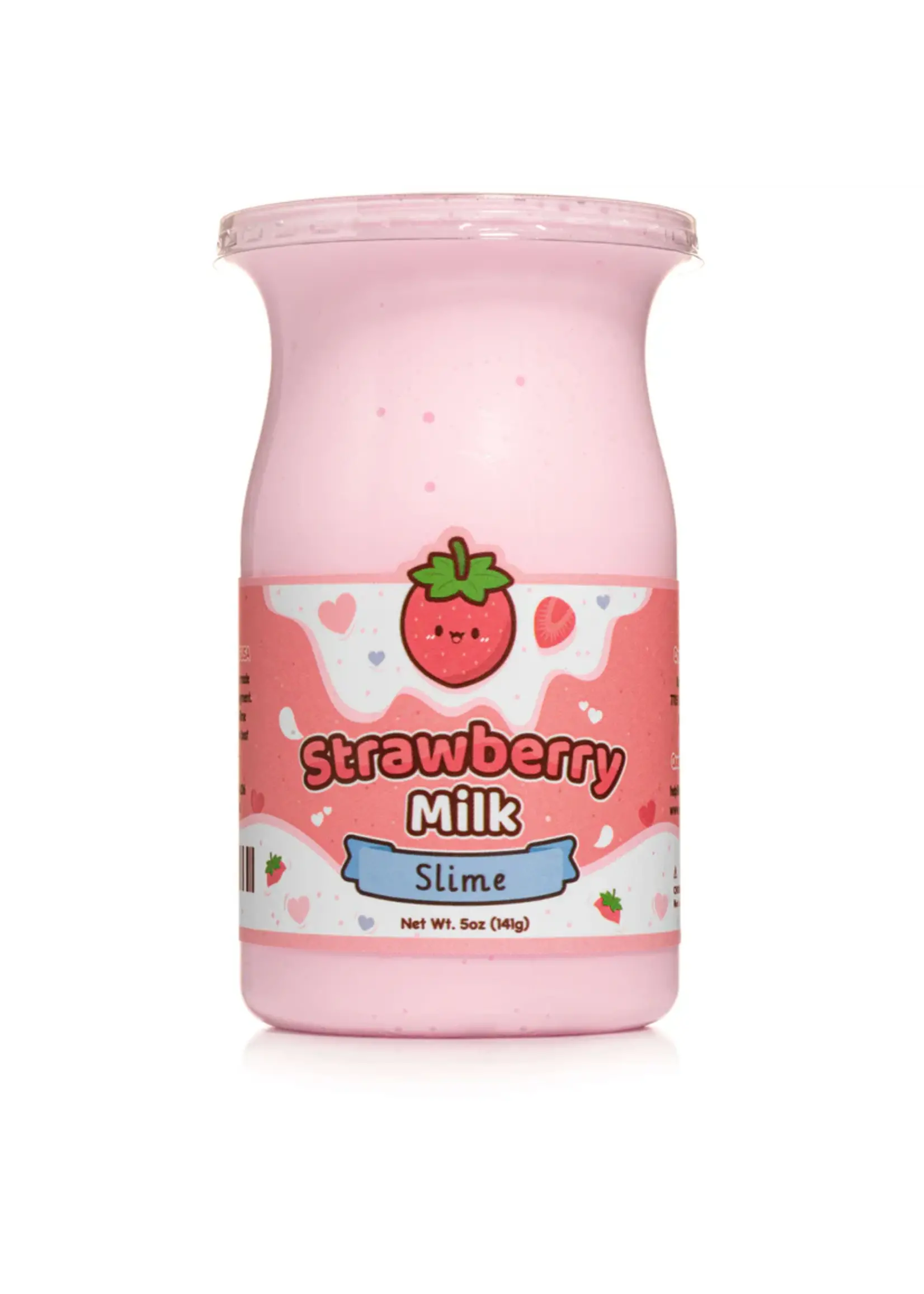 KAWAII SLIME KAWAII SLIME STRAWBERRY MILK GLOSSY SLIME