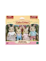 EPOCH (CALICO CRITTER & KIDOOZIE) CC  MILK RABBIT FAMILY