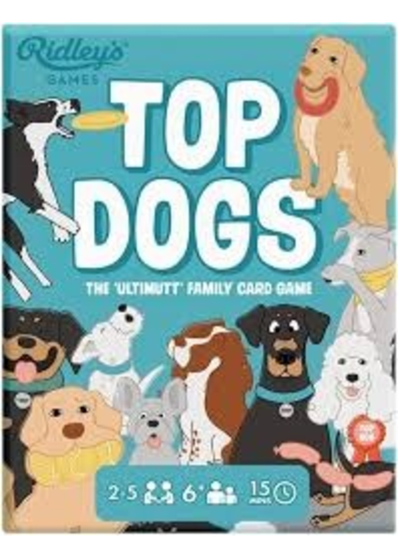 HACHETTE TOP DOGS