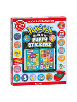 KLUTZ KLUTZ POKEMON COLOR IN 3D PUFFY STICKERS