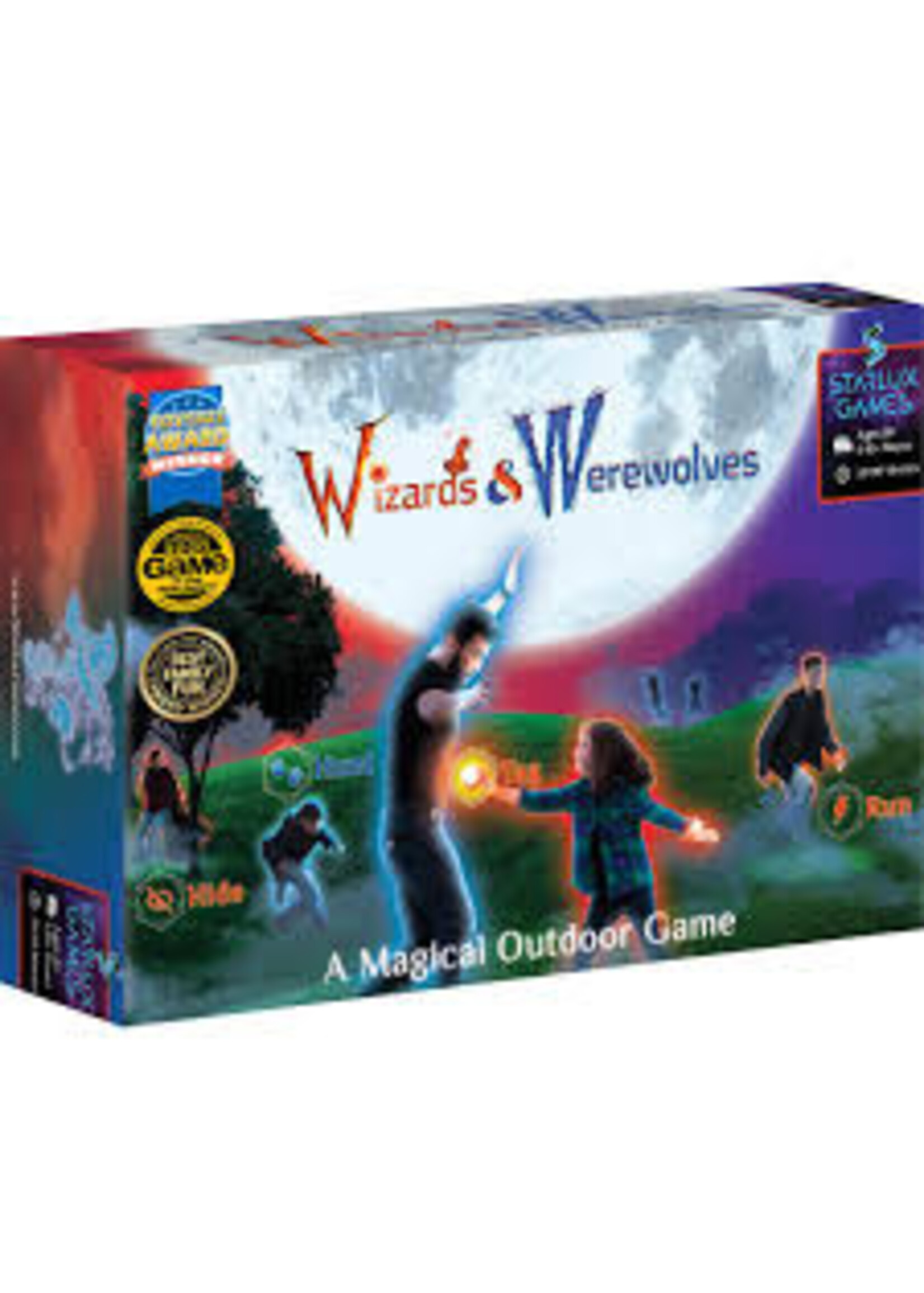 STARLUX GAMES WIZARDS AND WEREWOLVES