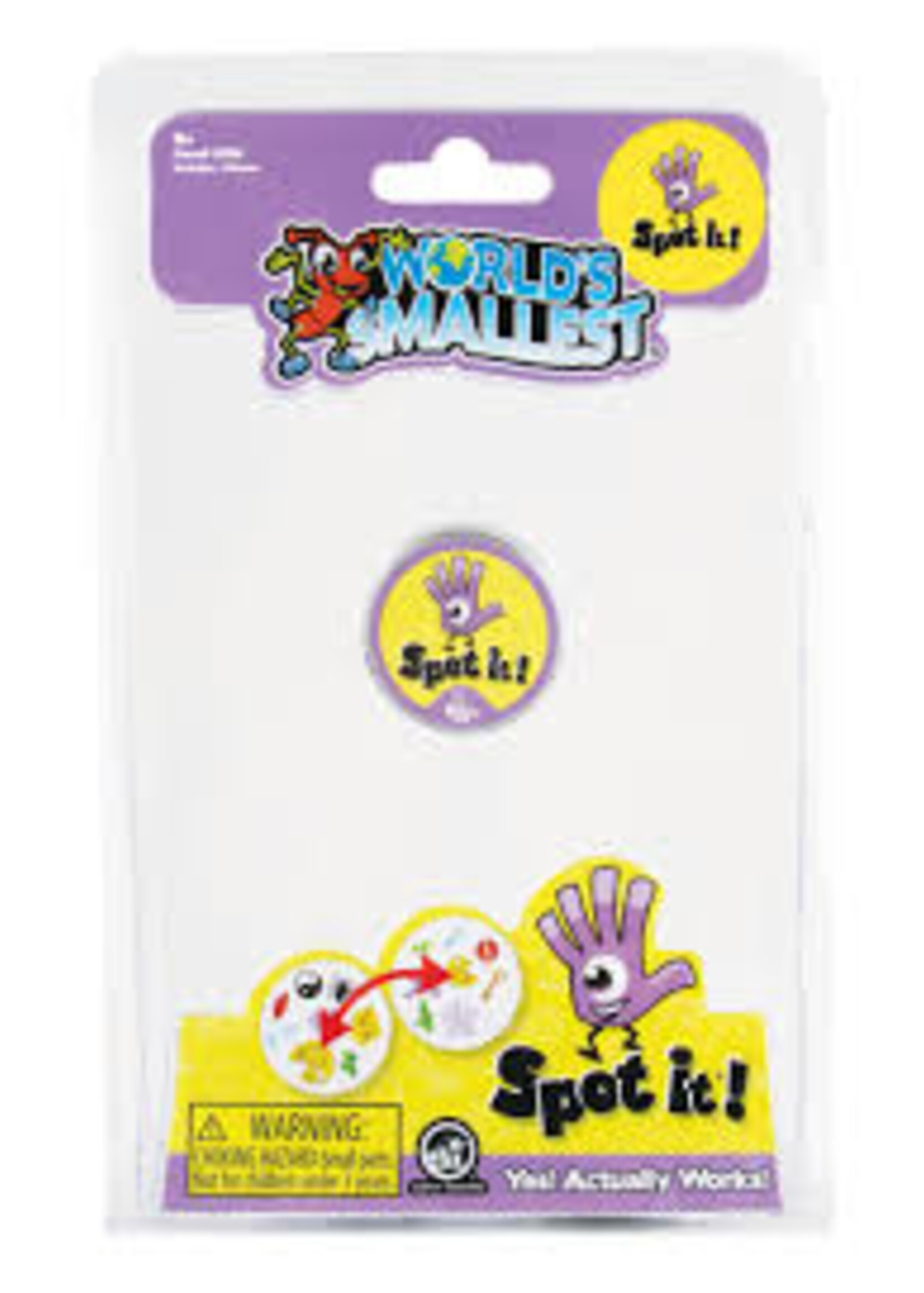 WORLDS SMALLEST SPOT IT