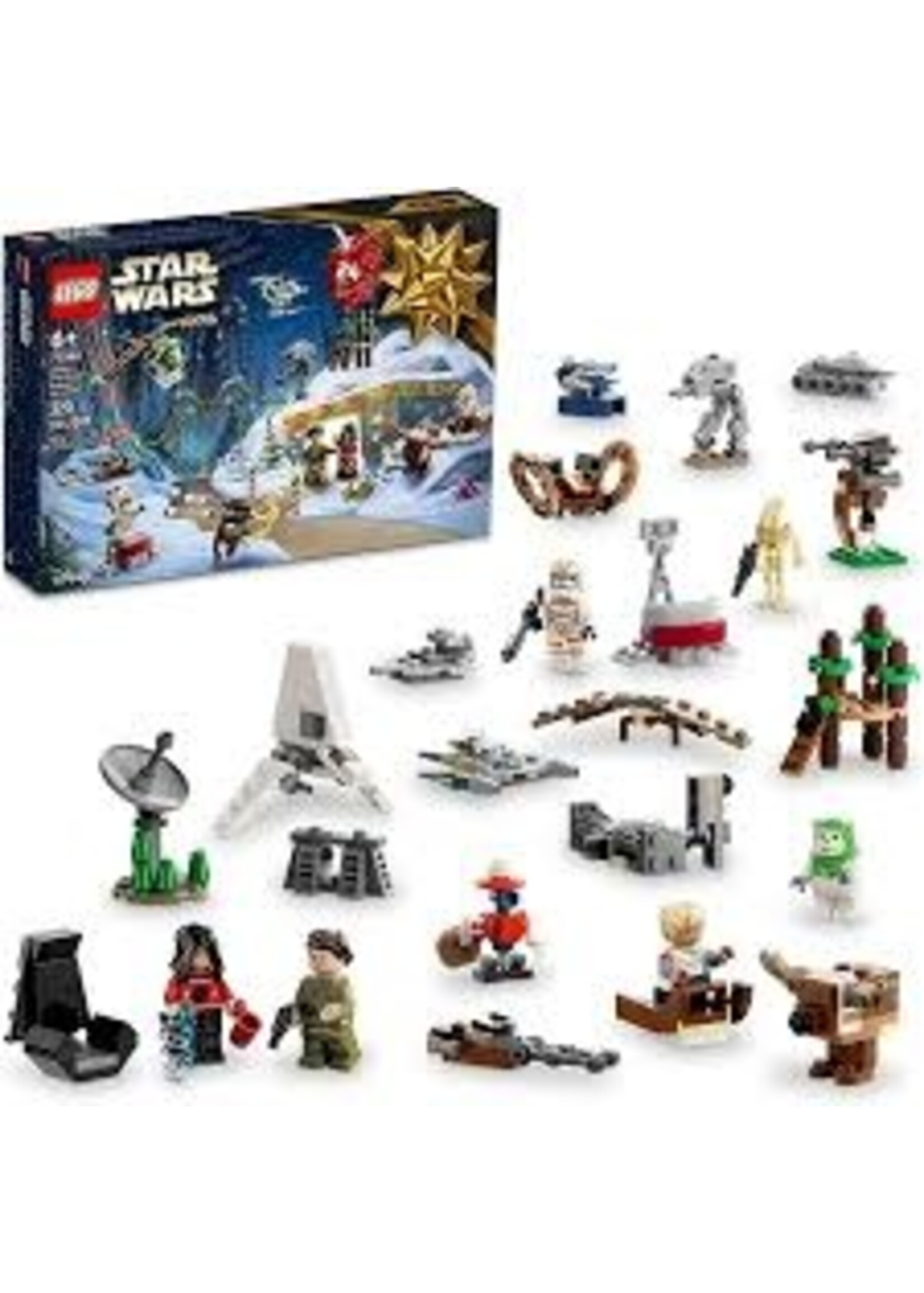 LEGO LEGO ADVENT CALENDAR STAR WARS