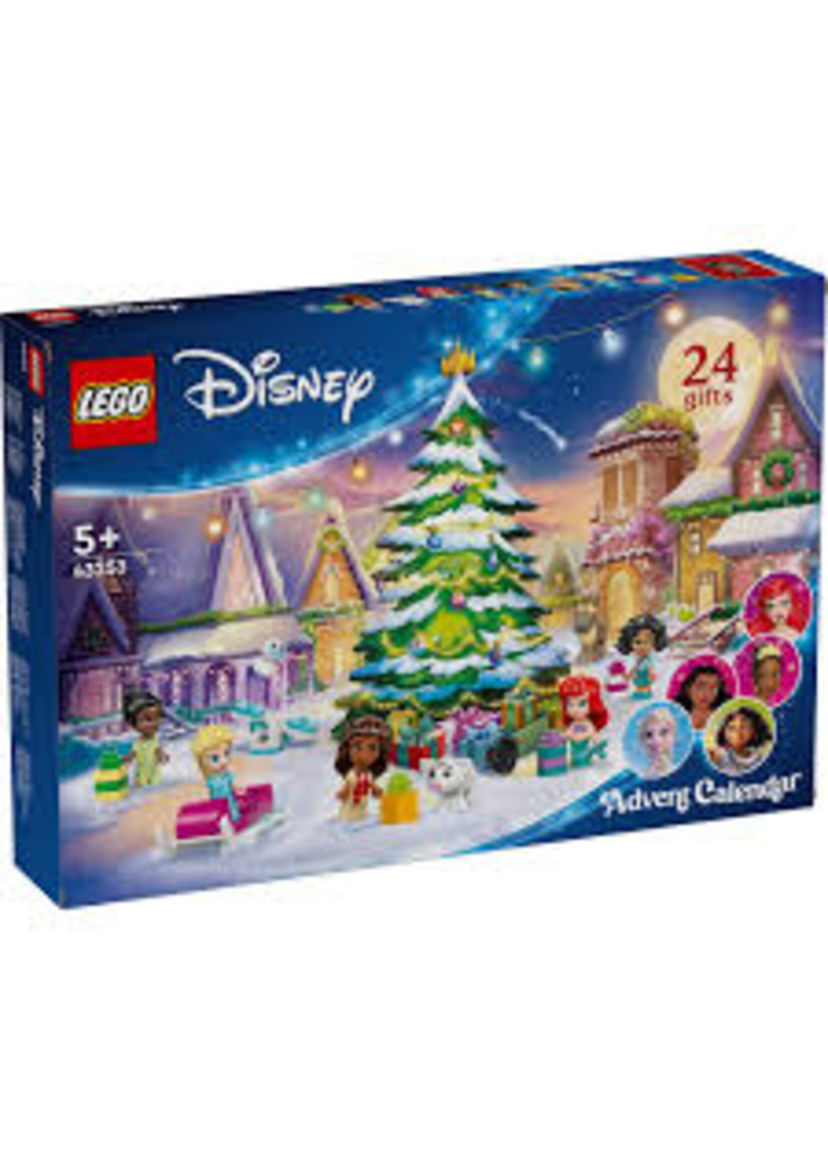 LEGO LEGO ADVENT CALENDAR DISNEY