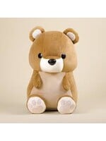 BELLZI PLUSH MINI GRIZZLY BEAR TEDDI