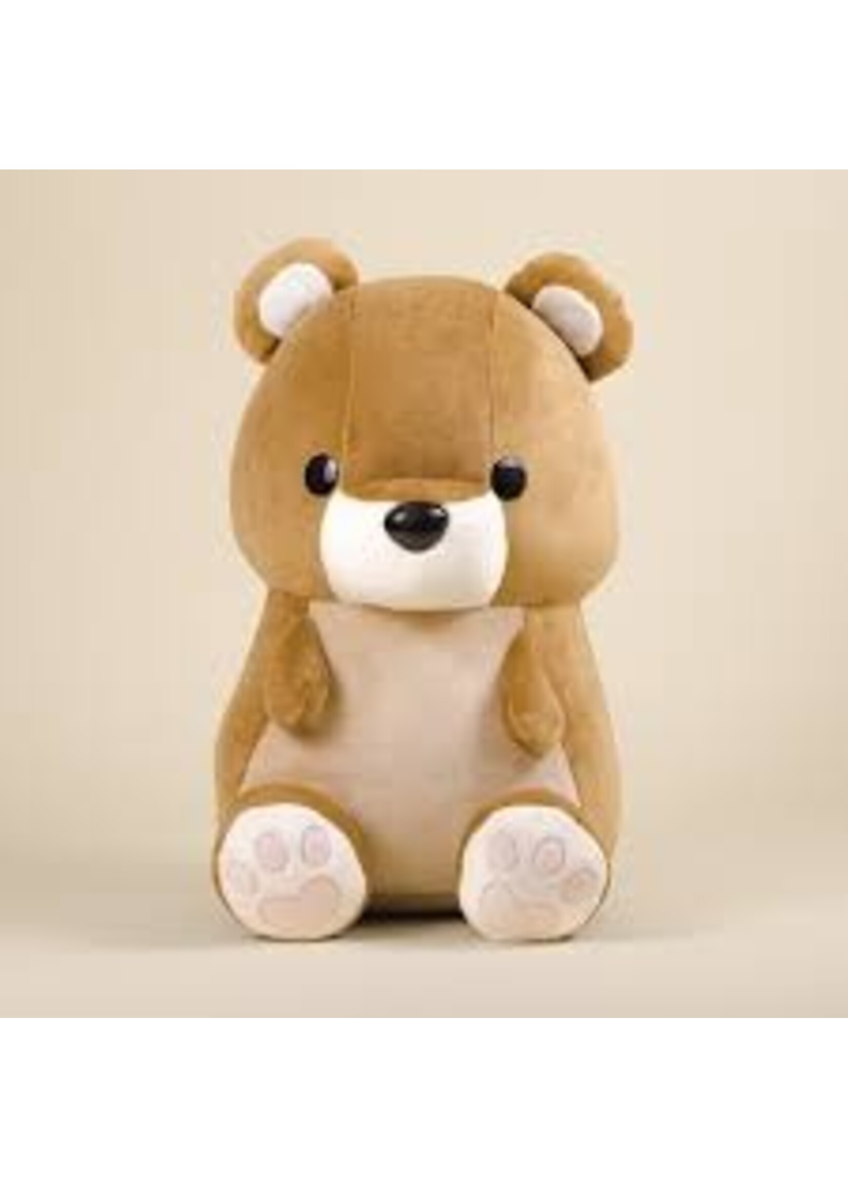 BELLZI PLUSH MINI GRIZZLY BEAR TEDDI