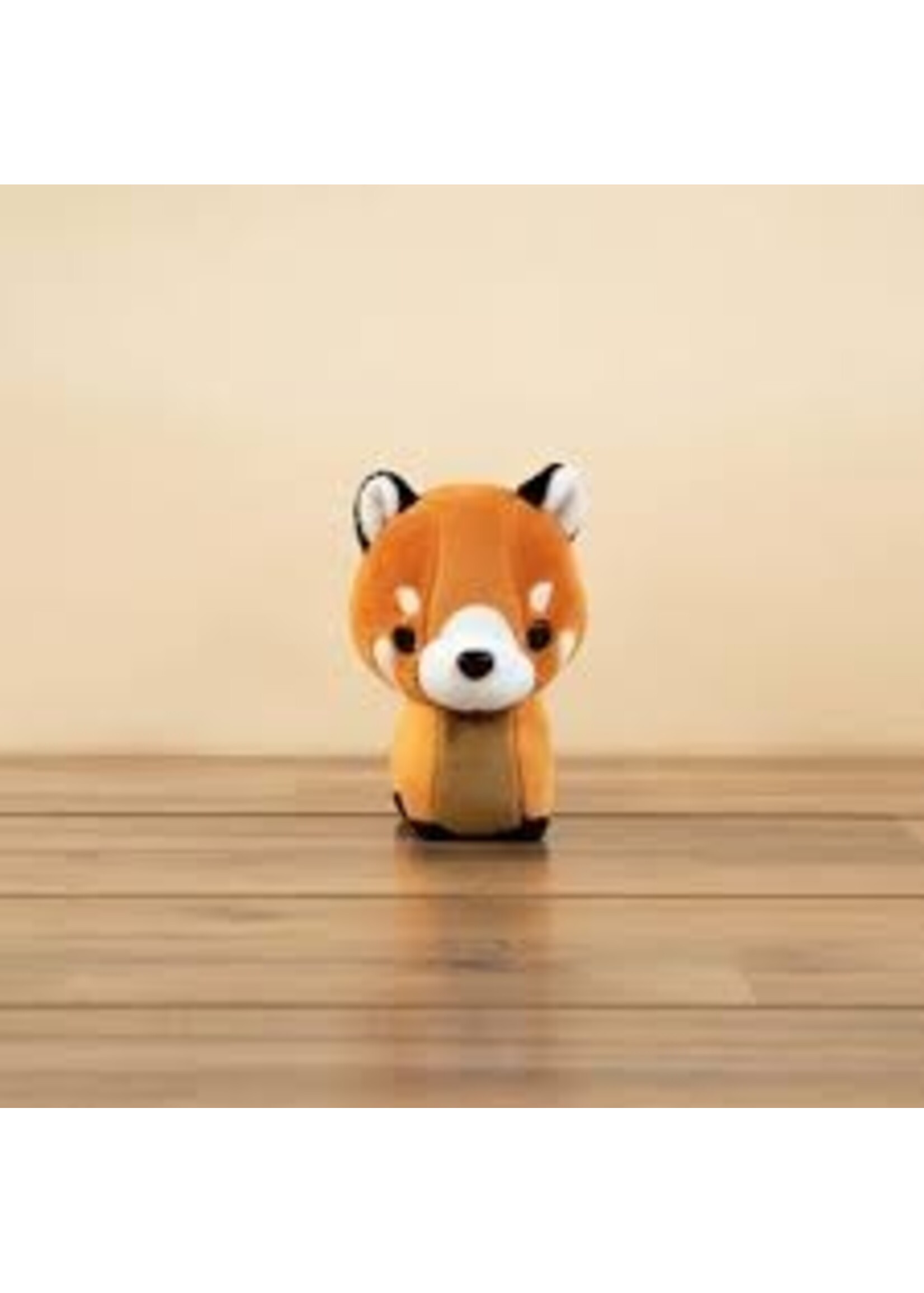 BELLZI PLUSH MINI RED PENDA RED PANDI