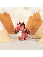 BELLZI PLUSH MINI DRAGON DRAGGI