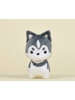 BELLZI PLUSH MINI HUSKY HUSKI