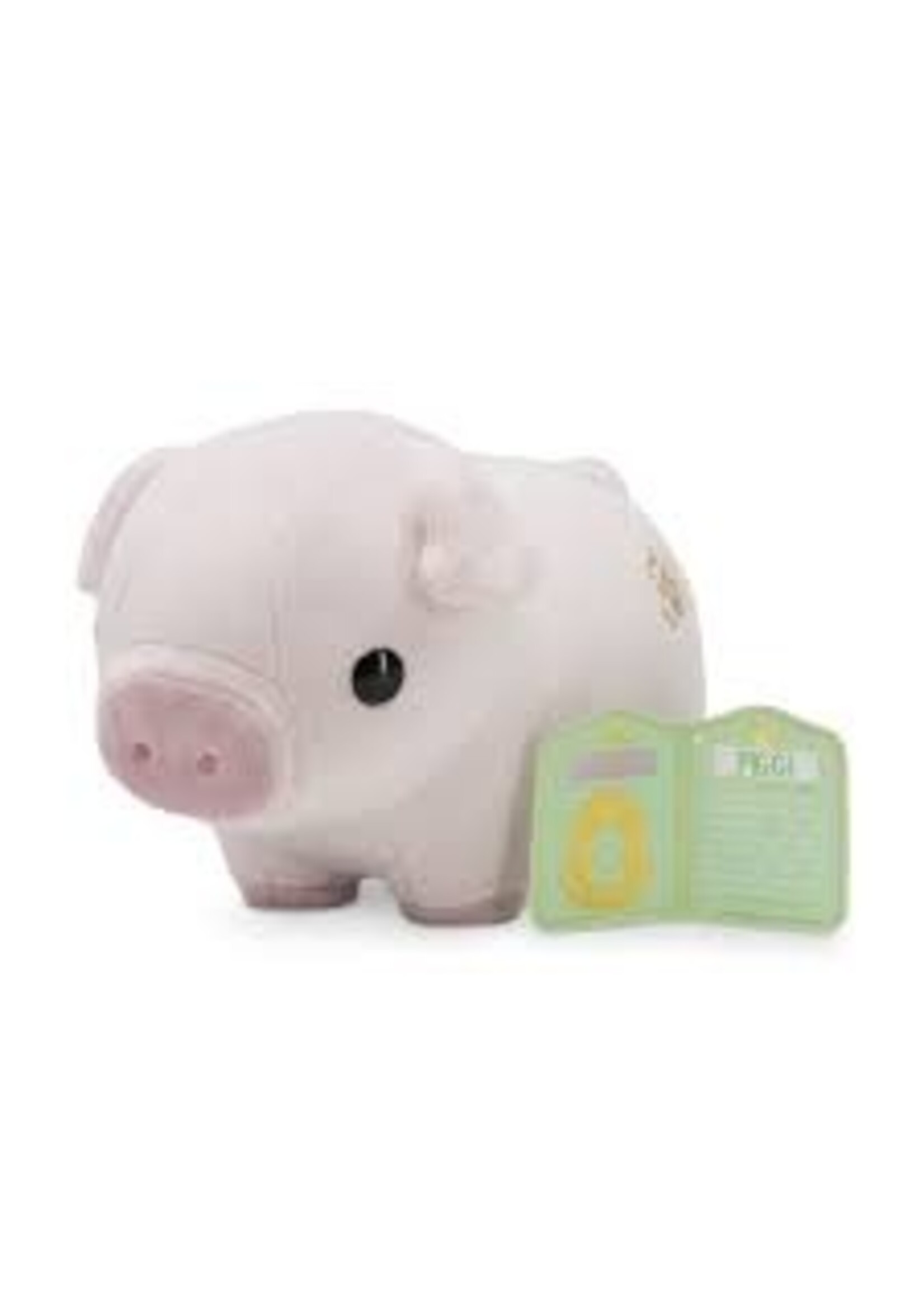 BELLZI PLUSH PIG PIGGI