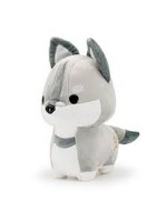 BELLZI PLUSH WOLF WOLFI GRAY