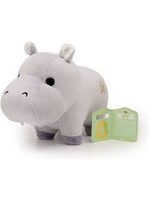 BELLZI PLUSH HIPPO HIPPI