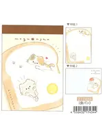 BC NOTE PAD CAT TOAST