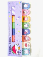 BC UNICORN STICKY NOTES