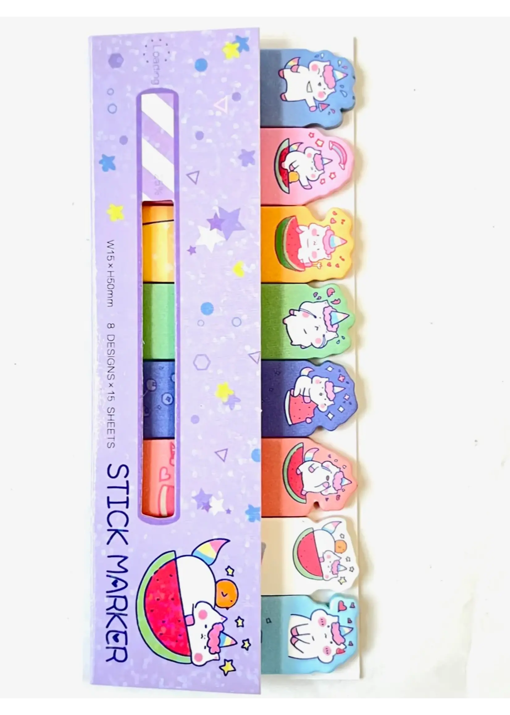BC UNICORN STICKY NOTES